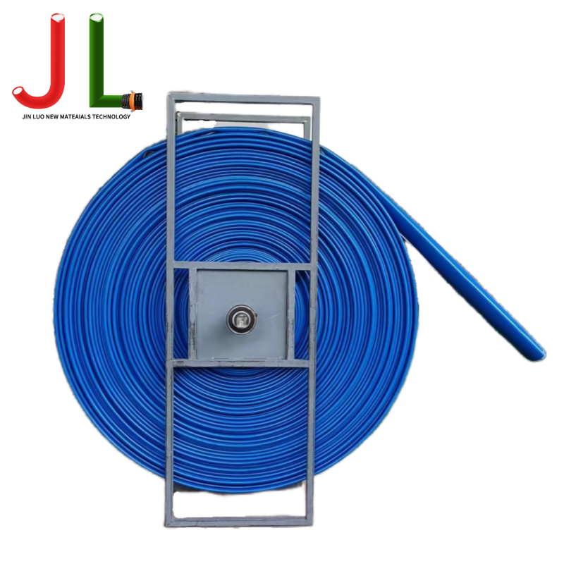 Hose Flat TPU Braided Gan uaim: Tógáil agus Sonraíochtaí