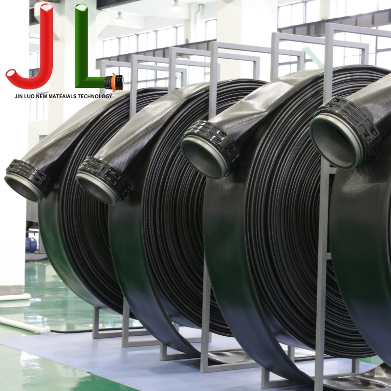 Hose TPU vs Rubber Hose: Friotaíocht Scríobadh, Feidhmchláir & Treoir Roghnúcháin