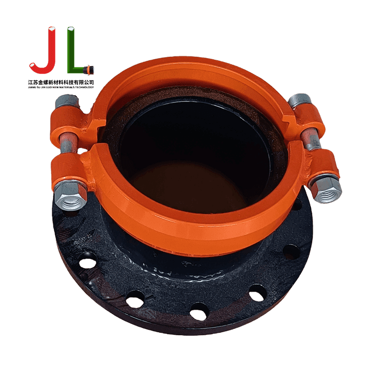 Adaptóir Flange Do Naisc Píobáin Trastomhas Móra