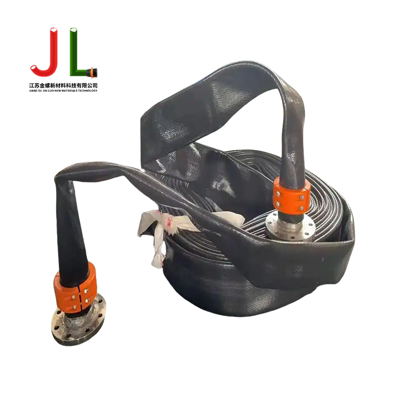 Flange LDHC Trastomhas Mór Hose Cúplála Cineál Flange