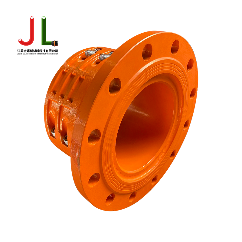 Flange LDHC Trastomhas Mór Hose Cúplála Cineál Flange